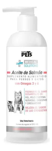 Aceite de Salmón Omega 3 y 6
