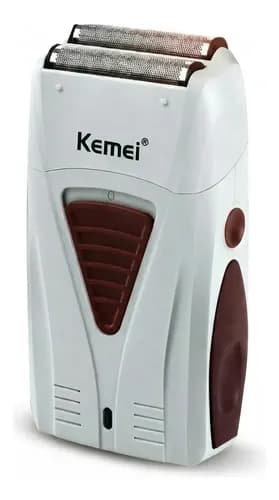 Rasuradora Kemei Km-3382 Recargable Doble Lámina USB