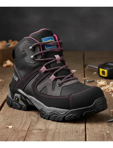 Bota Dama Goodyear Trabajo Industrial