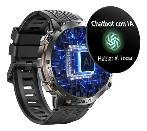 Smartwatch Cubot X3 para Hombre con Llamadas