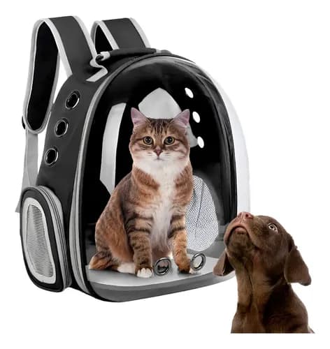Mochila Transportadora Perro Gato