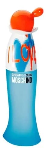 Eau de Toilette Moschino I Love Love para Mujer