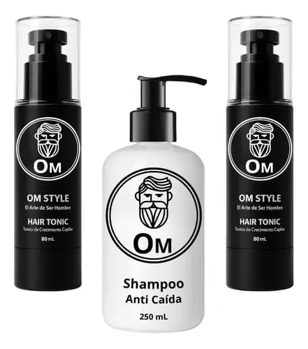 Kit Crecimiento Capilar 2 Hair Tonic + Shampoo