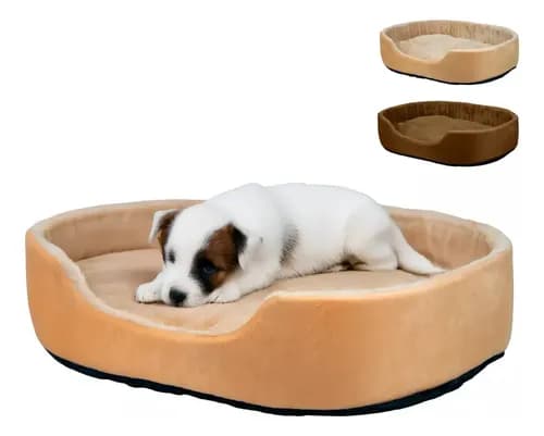 Cama Para Perro Mediana Afelpada