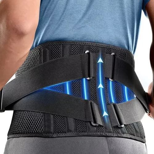 Cinturón De Soporte Faja Lumbar