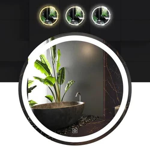 Espejo Decorativo Touch Para Baño