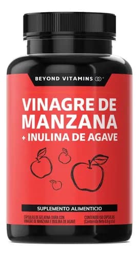 Vinagre De Manzana Con Inulina De Agave