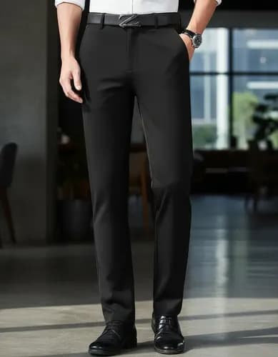 Pantalones De Vestir Casual Hombre