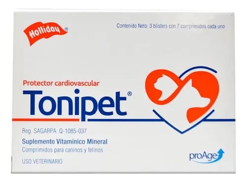 Tonipet Holliday 21 Tabs Cardioprotector