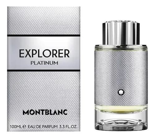 Perfume Montblanc Explorer Platinum 100ml Edp Para Hombre