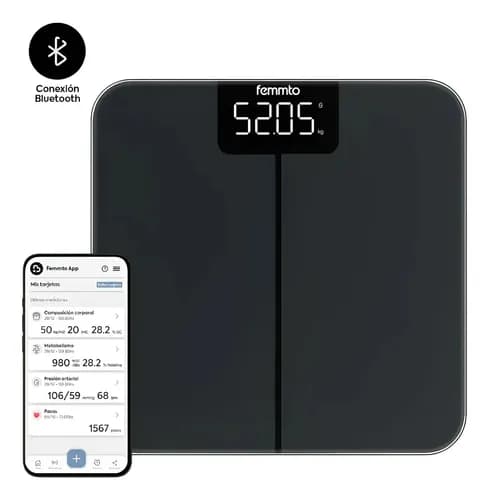 Báscula Digital Personal Femmto