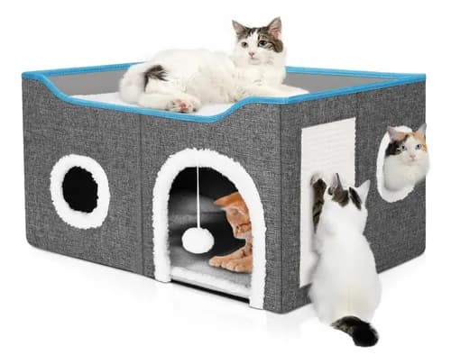 Casa Y Cama Plegable Camas Para Gatos