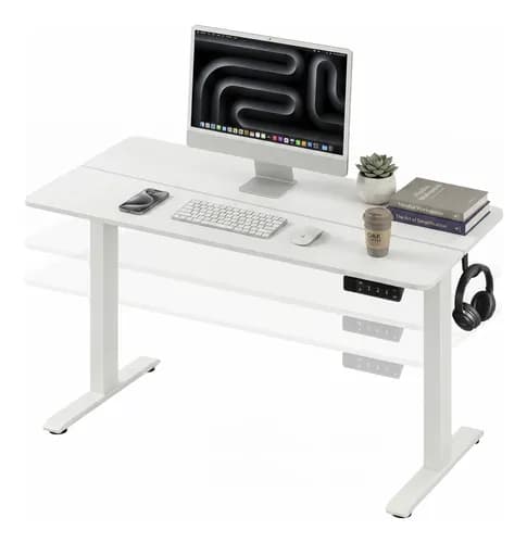 Escritorio Eléctrico Mesa Oficina Altura Ajustable 100 X 60