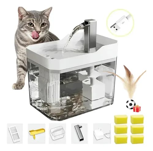 Fuente De Agua Automática 1.5L