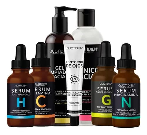 Kit Limpiador Facial Vitamina C
