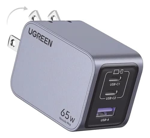 Cargador Ugreen Nexode Pro 65W