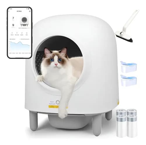 Arenero Gato Inteligente Autolimpiable