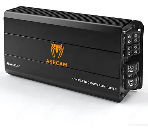 Amplificador De Audio Para Auto 4 Canales Clase D Power2800w