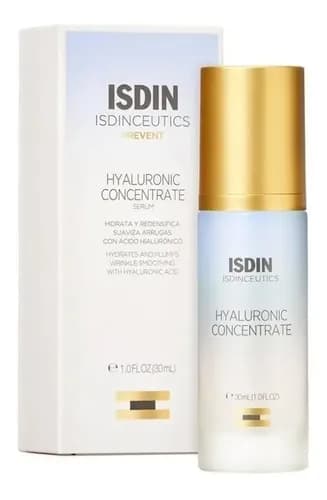 Sérum De Ácido Hialurónico Concentrado Hialurónico De Isdinceutics Para Todo Tipo De Piel Día/noche