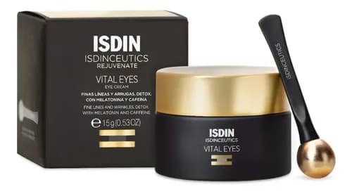 Isdinceutics Vital Eyes Contorno De Ojos, Reduce Bolsas Y Ojeras, 15 G