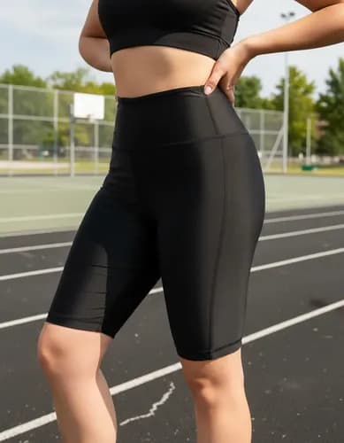 Biker Deportivo Mujer Short Licra Cintura Alta Leggins Malla