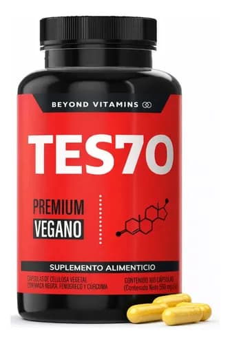 TES70 Vitaminas Hombres