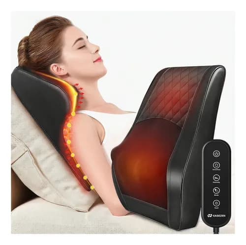 Respaldo Masajeador Shiatsu con Calor