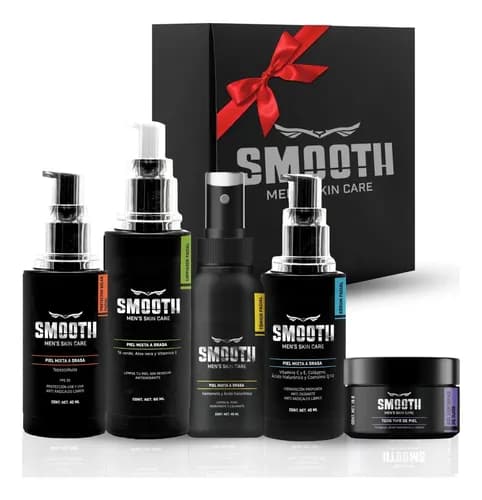 Kit Facial Antiedad Hombre