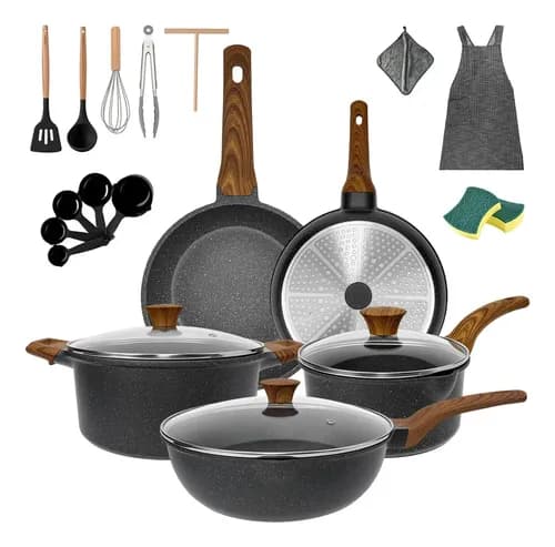 Batería De Cocina Antiadherente
