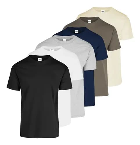 Pack X6 Playeras Caballero