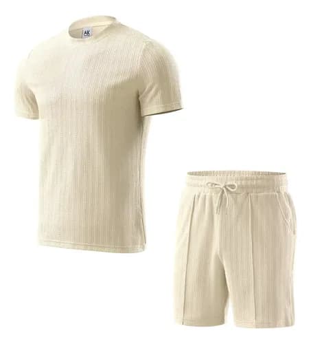 Conjuntos Hombre de Playera Caballero y Shorts