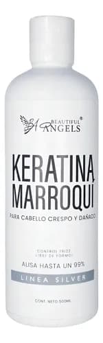 ‍ Keratina Marroquí Silver 500ml Lacio Perfecto E Hidratado