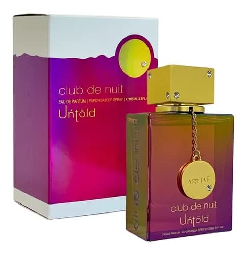 Armaf Club De Nuit Untold Edp Spray 105ml Floral