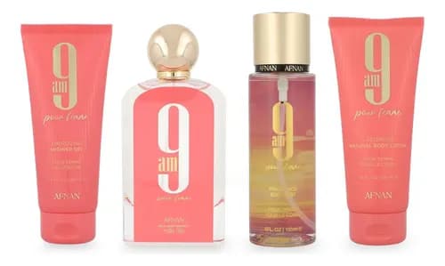 Afnan Set 9AM Pour Femme 100 ml Eau de Parfum