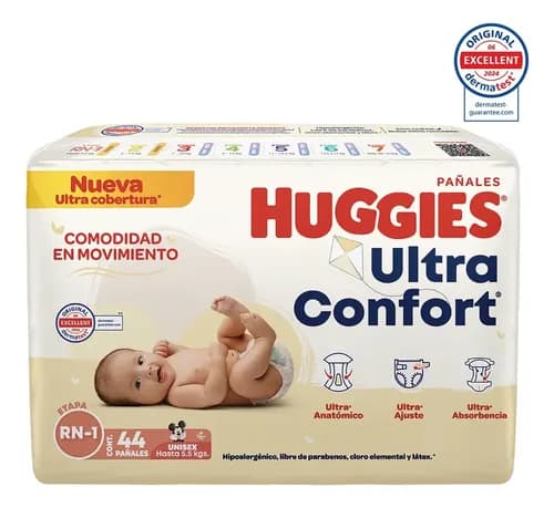 Pañales Huggies Ultraconfort