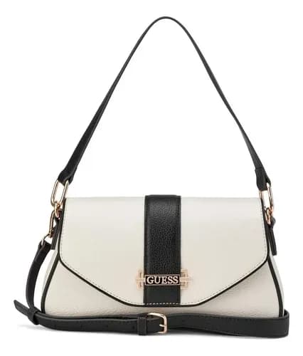 Bolsa Guess Crossbody Mujer Blanco Multicolor