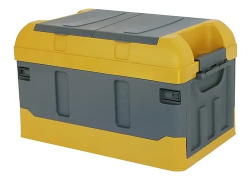 Caja Almacenamiento Plegable Organizador Con Tapa 41 Litros