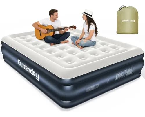 ECOZENDSY Colchón Inflable Matrimonial