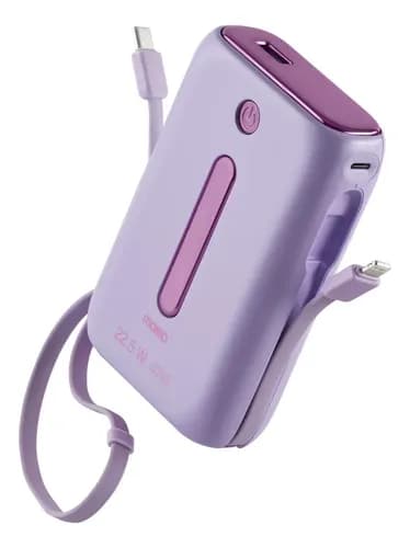 Power Bank Mobo Stella 20,000 Mah Lila 22.5w