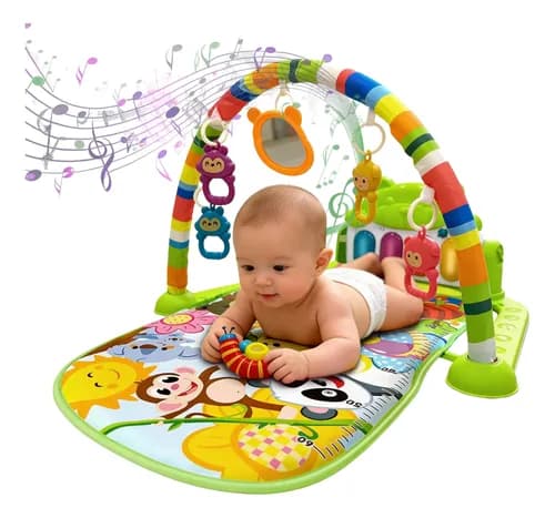 Gimnasio Piano Musical Tapete De Juegos Para Bebés Pataditas