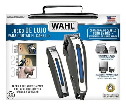 Kit Máquina Rasuradora y Terminadora