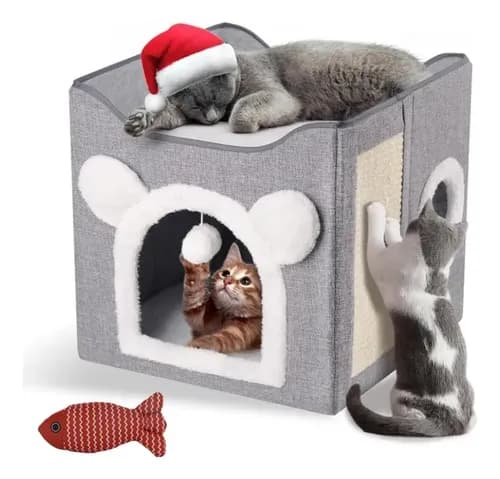 Lovepaws Cama Y Casa Para Gato