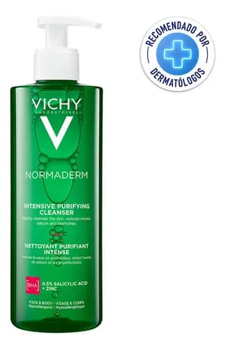 Vichy Normaderm Gel Limpiador Facial