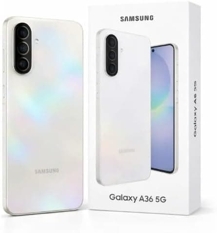 Samsung Galaxy A36 8GB 128GB 5G Blanco