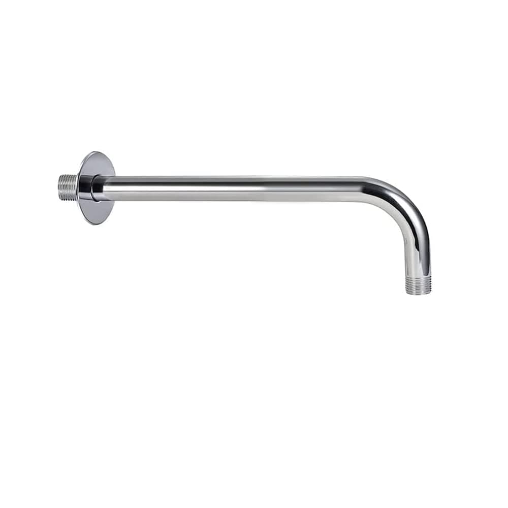 INGEQUIS Brazo y Chapetón de Acero Inoxidable para Regadera de Ducha