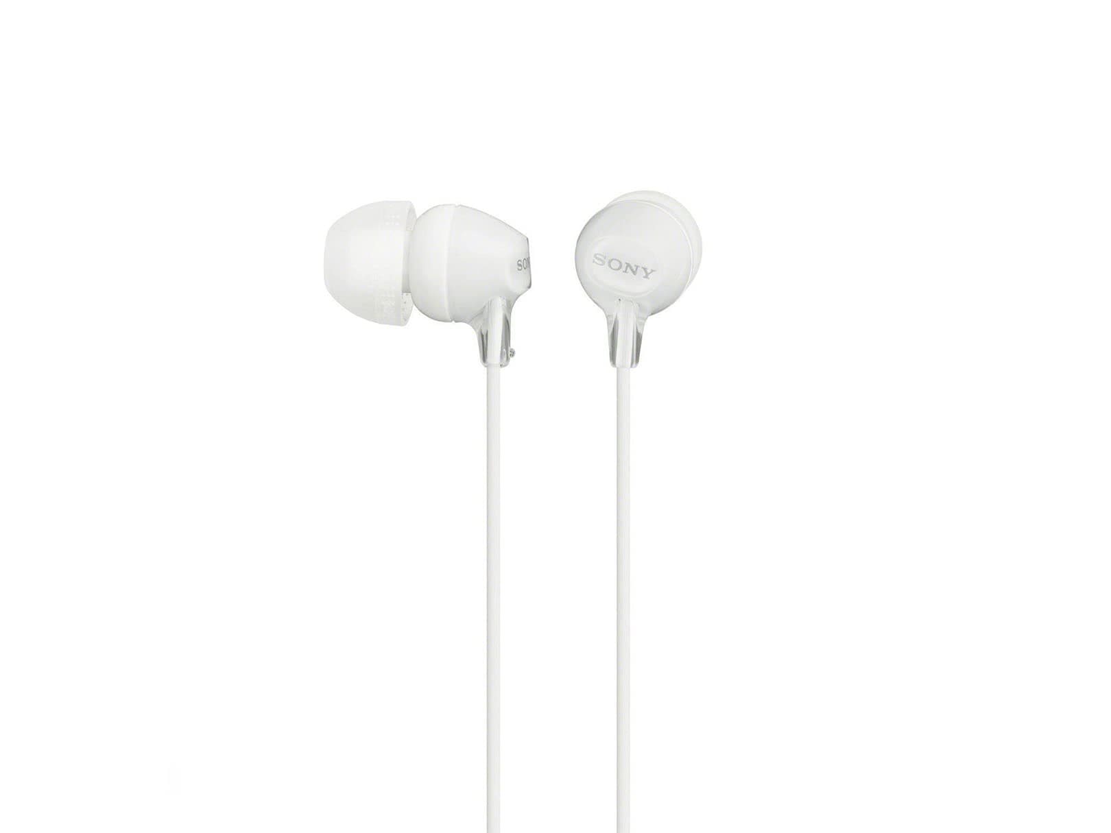 Sony EX14AP Audífonos con micrófono In-Ear manos libres, Blanco