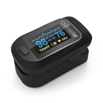 VEAKAR Oximetro Digital 4 en 1