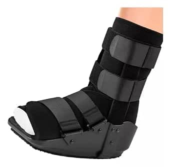 Gambimedic Bota Walker Corta Ortopedica Inmovilizador de Tobillo Y Pie Para Esguince Fractura