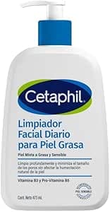Cetaphil Limpiador Facial Diario Piel Sensible