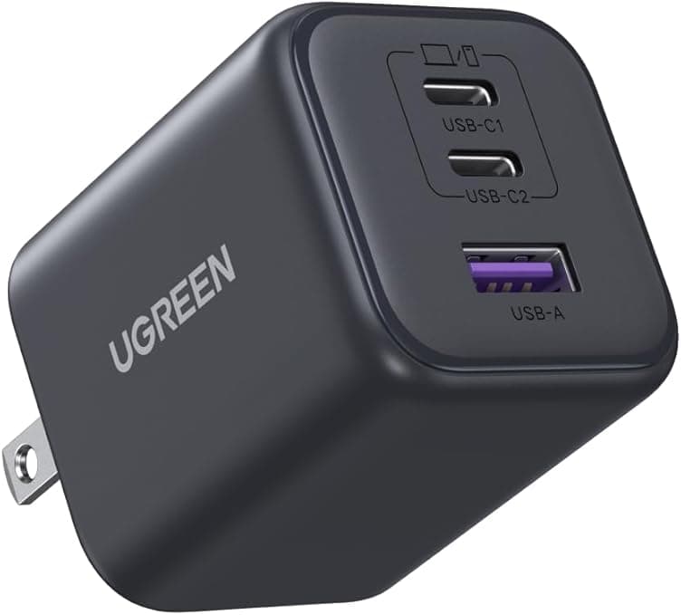UGREEN 45W Cargador Tipo C GAN Portátil